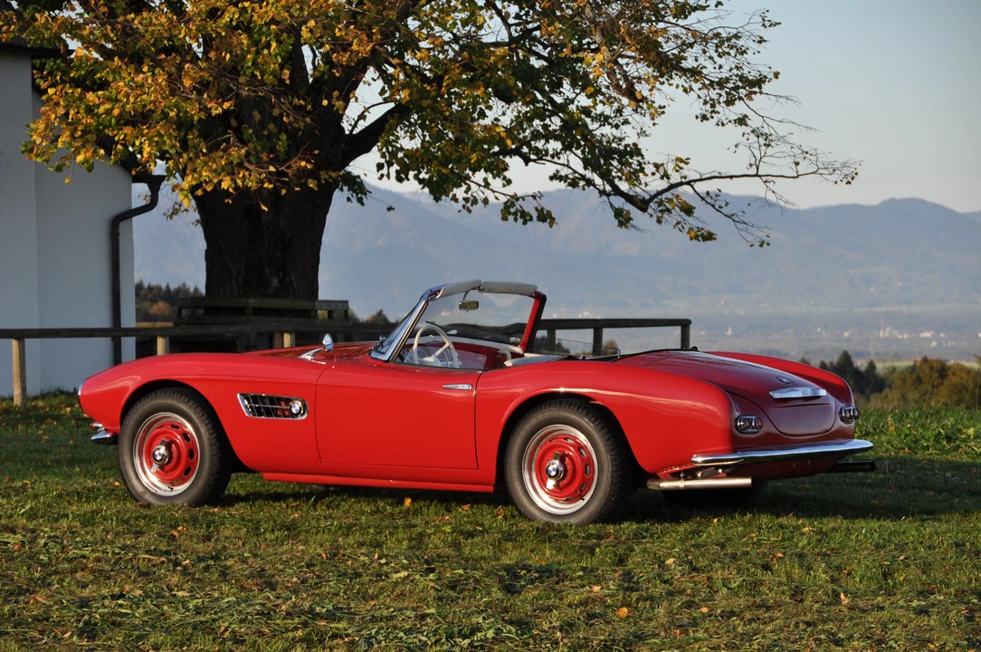 1958 BMW 507 - Image 5 of 31