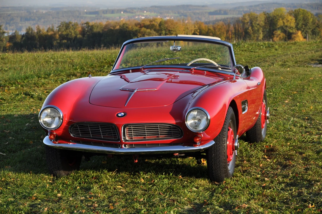 1958 BMW 507 - Image 4 of 31