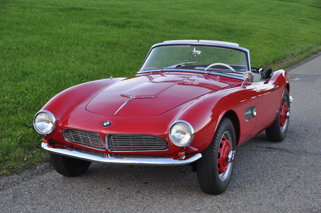 1958 BMW 507 - Image 31 of 31