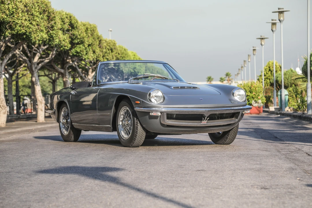 1964 Maserati Mistral - Image 2 of 25