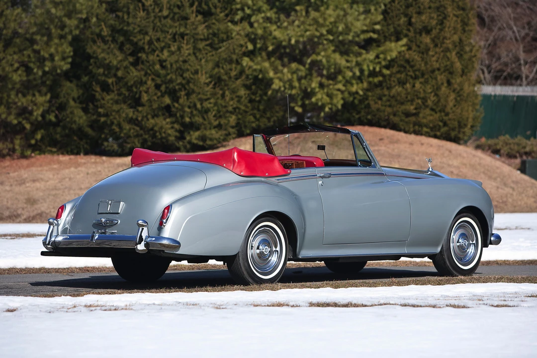 1960 Rolls-Royce Silver Cloud II - Image 9 of 18