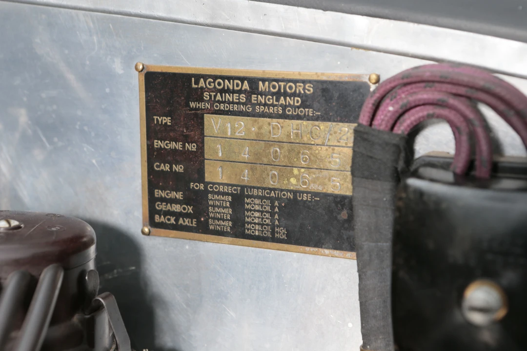 1939 Lagonda - Image 2 of 27