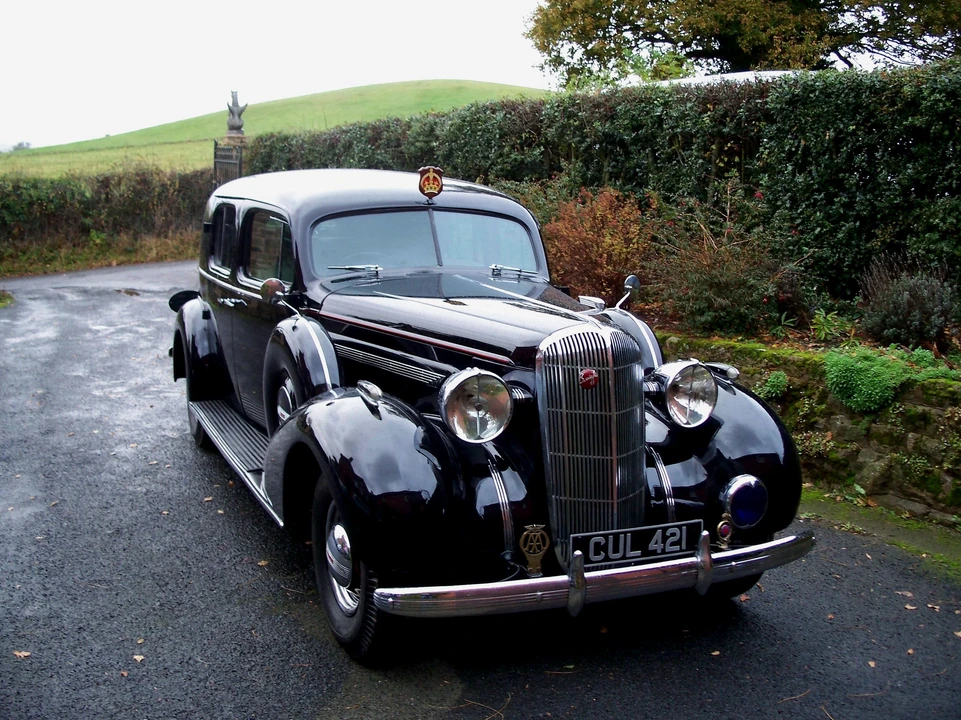 1936 Buick - Image 6 of 6