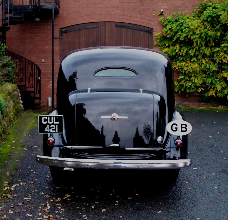 1936 Buick - Image 4 of 6