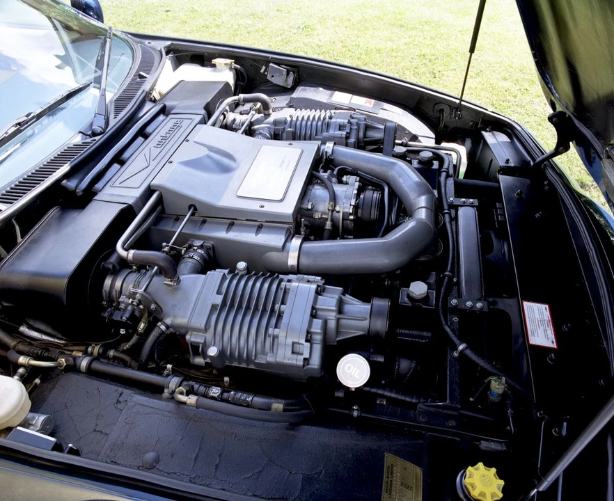 1994 Aston Martin Vantage (1993-2000) - Image 2 of 4