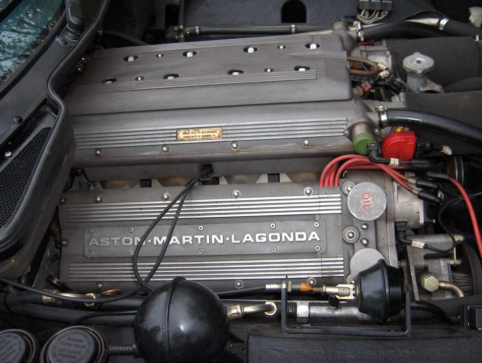 1991 Aston Martin Virage - Image 2 of 3