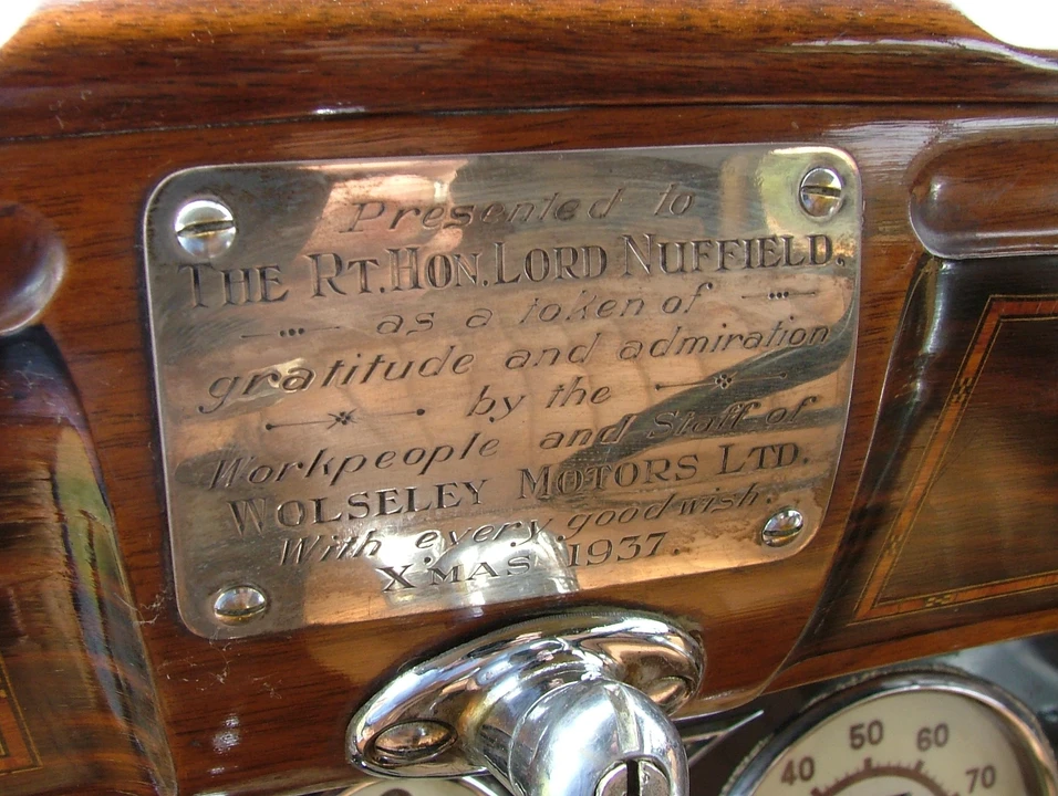 1937 Wolseley - Image 2 of 6