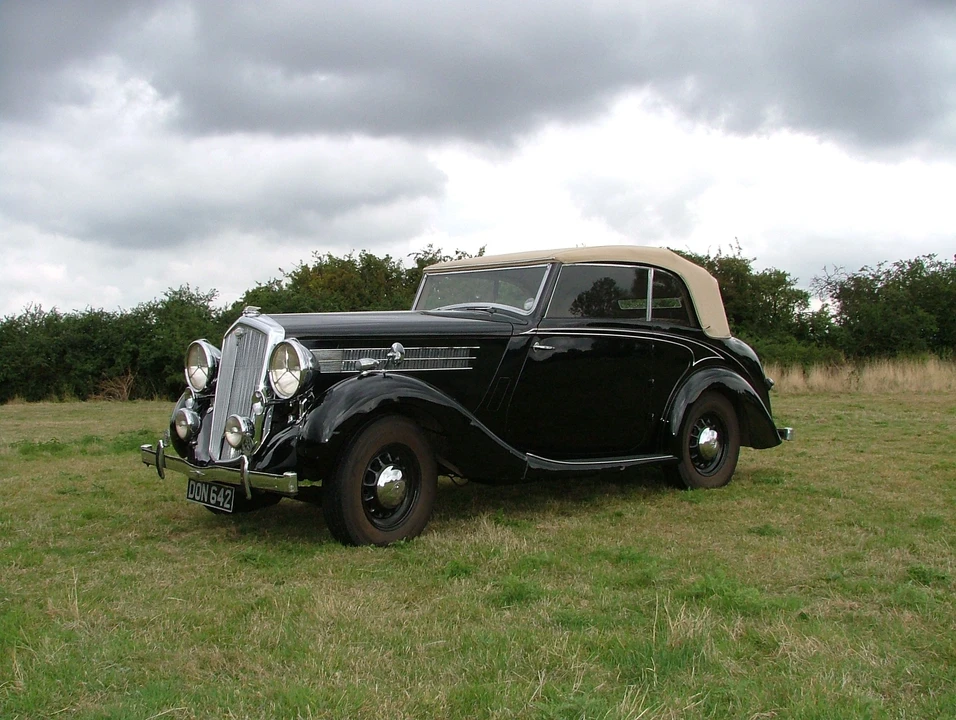 1937 Wolseley - Image 6 of 6