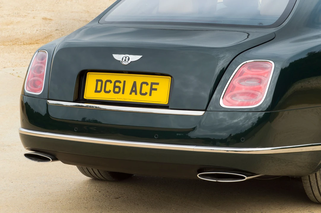 2012 Bentley Mulsanne 2nd Gen - Image 3 of 25