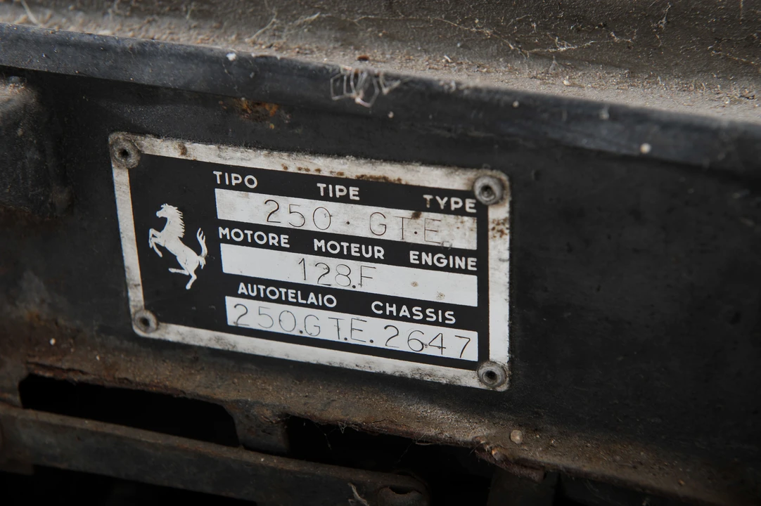 1961 Ferrari 250 GTE - Image 21 of 21