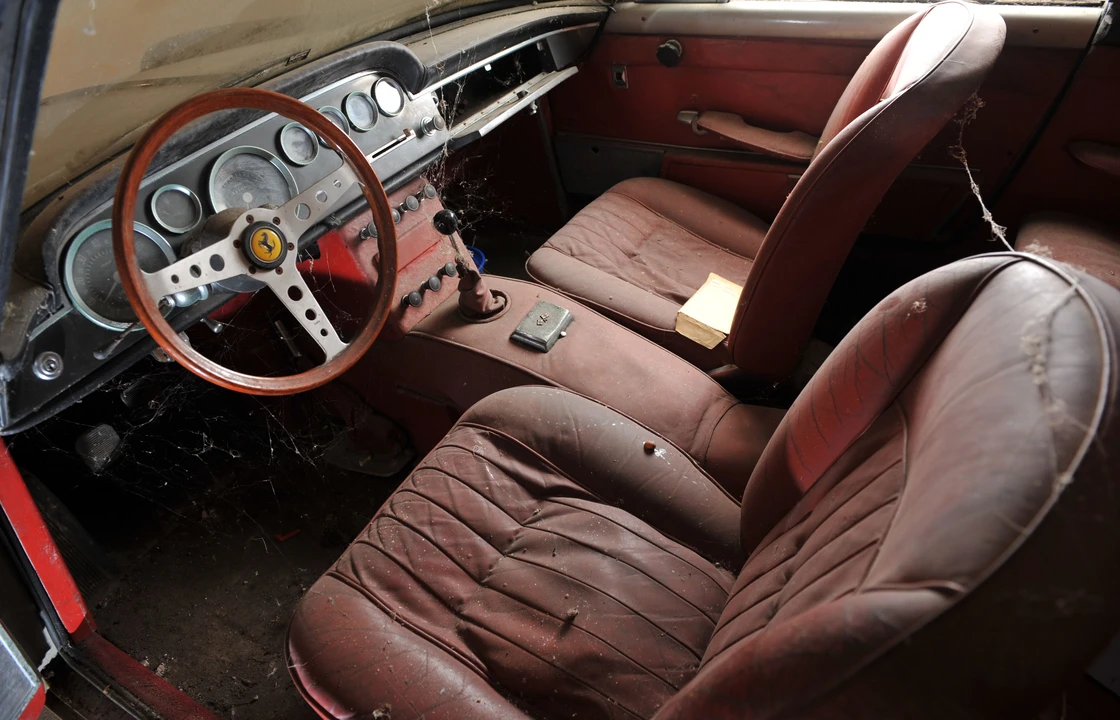 1961 Ferrari 250 GTE - Image 6 of 21