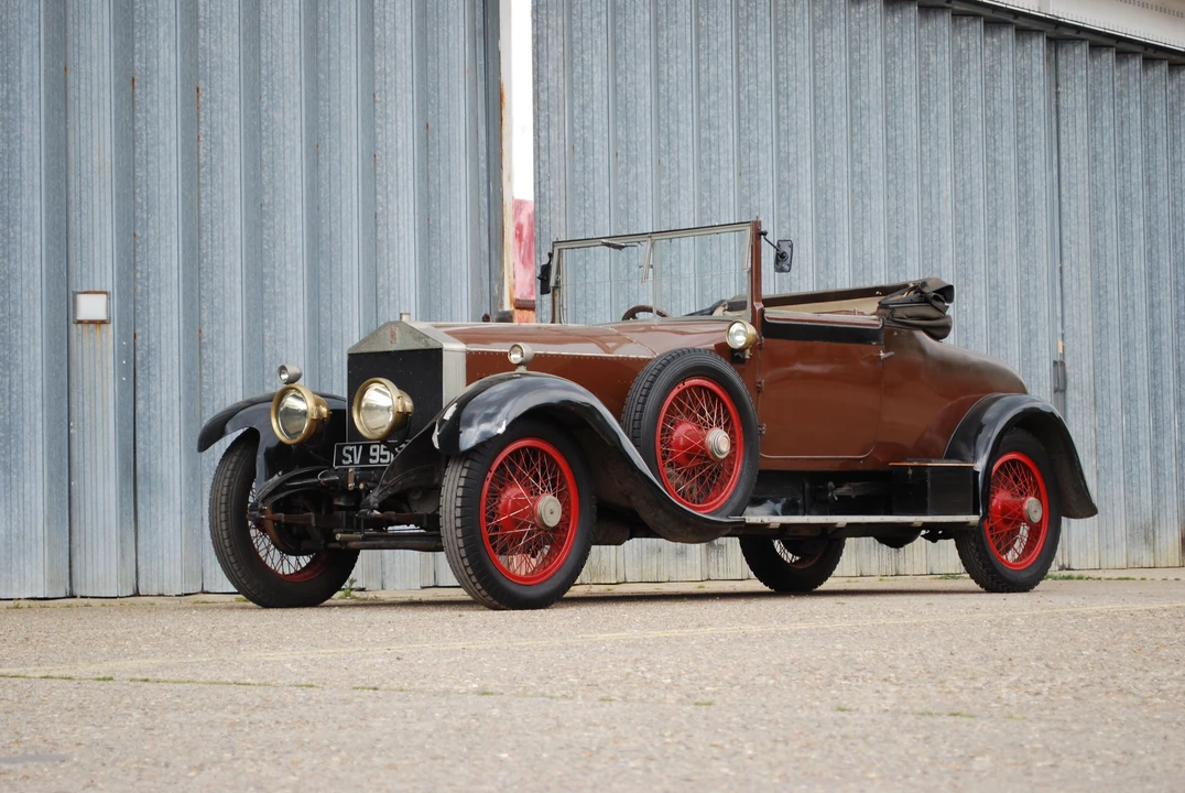 1924 Rolls-Royce Silver Ghost - Image 12 of 13