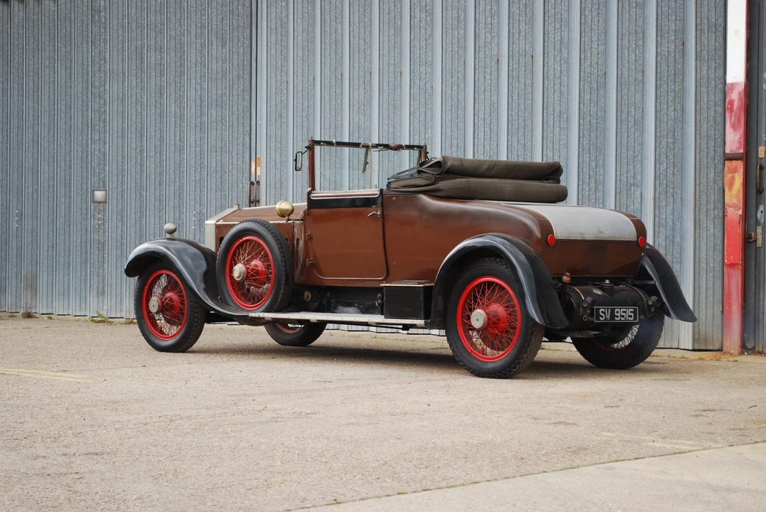 1924 Rolls-Royce Silver Ghost - Image 11 of 13