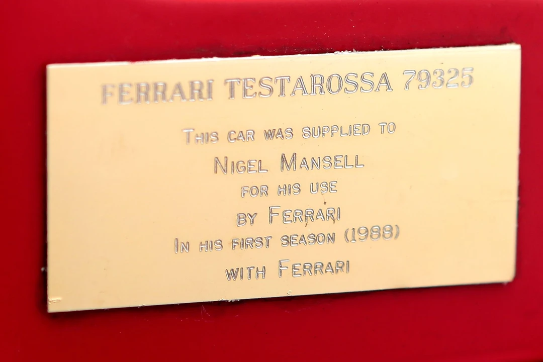 1988 Ferrari Testarossa - Image 21 of 26