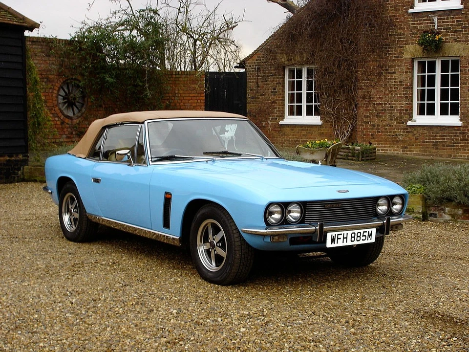 1973 Jensen Interceptor - Image 7 of 7