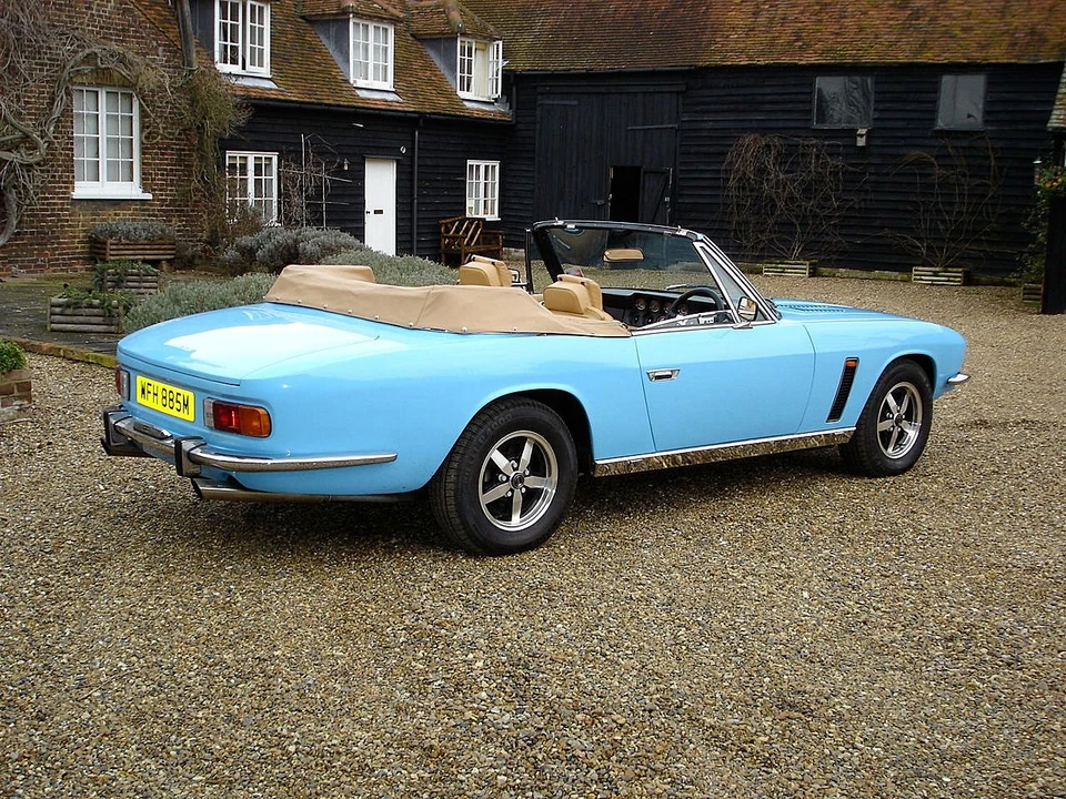 1973 Jensen Interceptor - Image 2 of 7