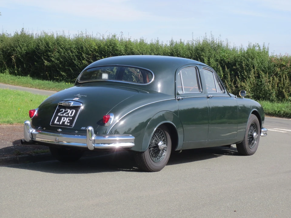 1959 Jaguar Mark I - Image 13 of 24