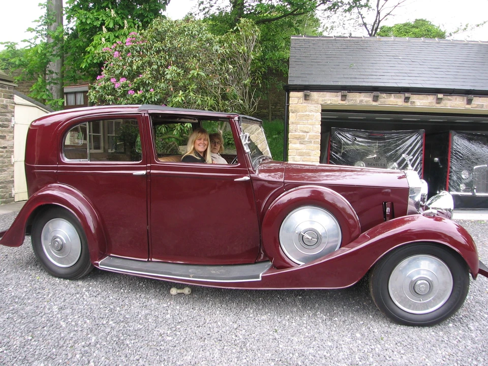 1936 Rolls-Royce 20/25 - Image 3 of 4