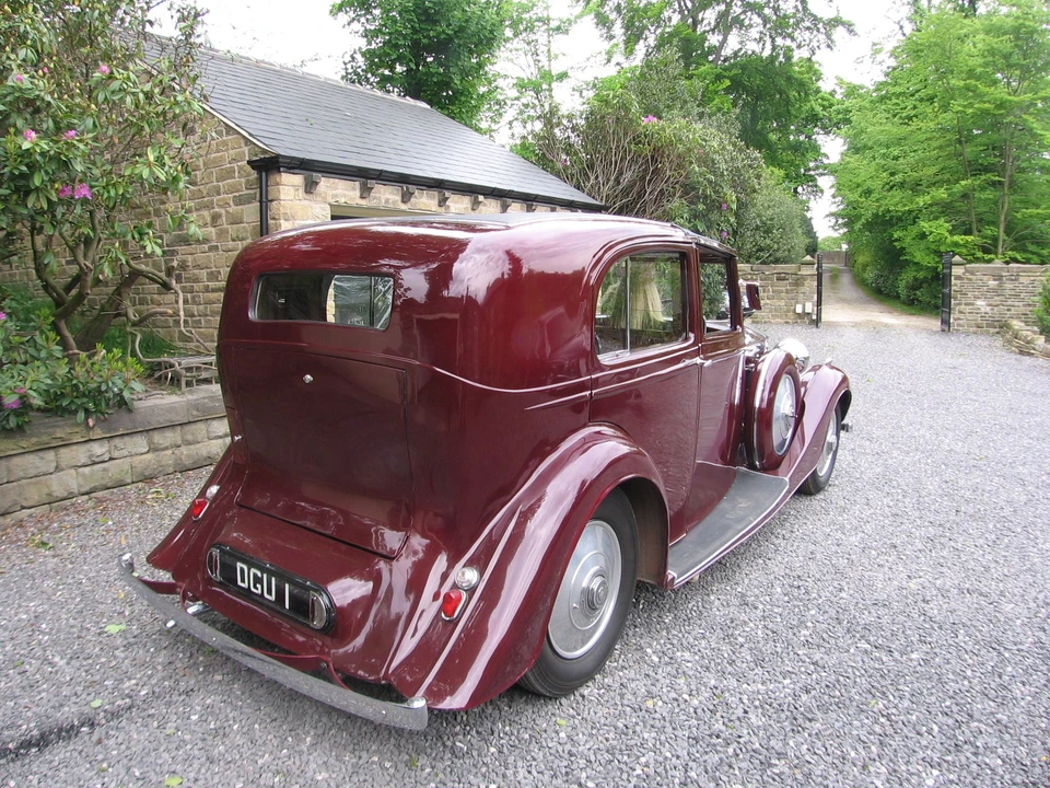 1936 Rolls-Royce 20/25 - Image 4 of 4