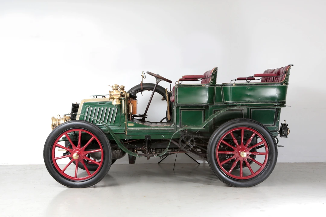 1902 Panhard - Image 21 of 27