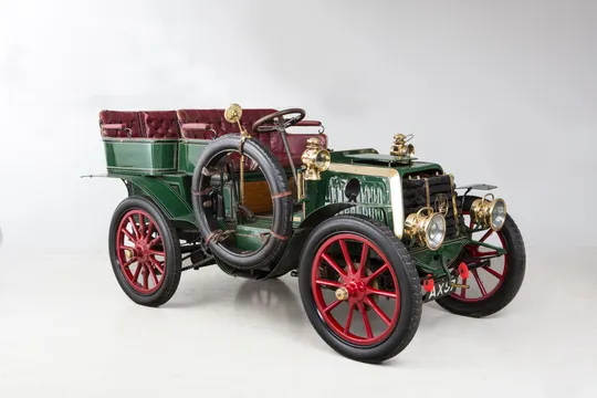 1902 Panhard-Levassor Type B1 12hp Four-cylinder Rear-entrance Tonneau