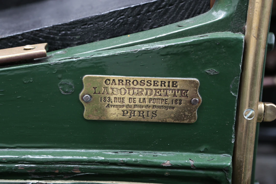 1902 Panhard - Image 8 of 27