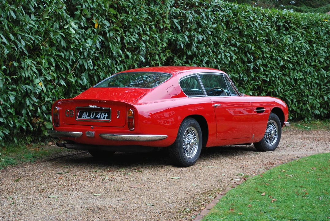 1969 Aston Martin DB6 - Image 10 of 12