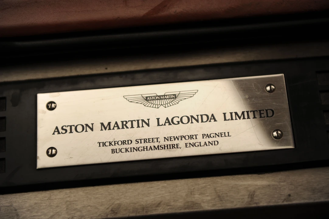 1994 Aston Martin Virage - Image 4 of 12