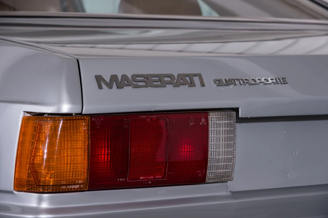 1981 Maserati Quattroporte 3rd Gen - Image 3 of 19