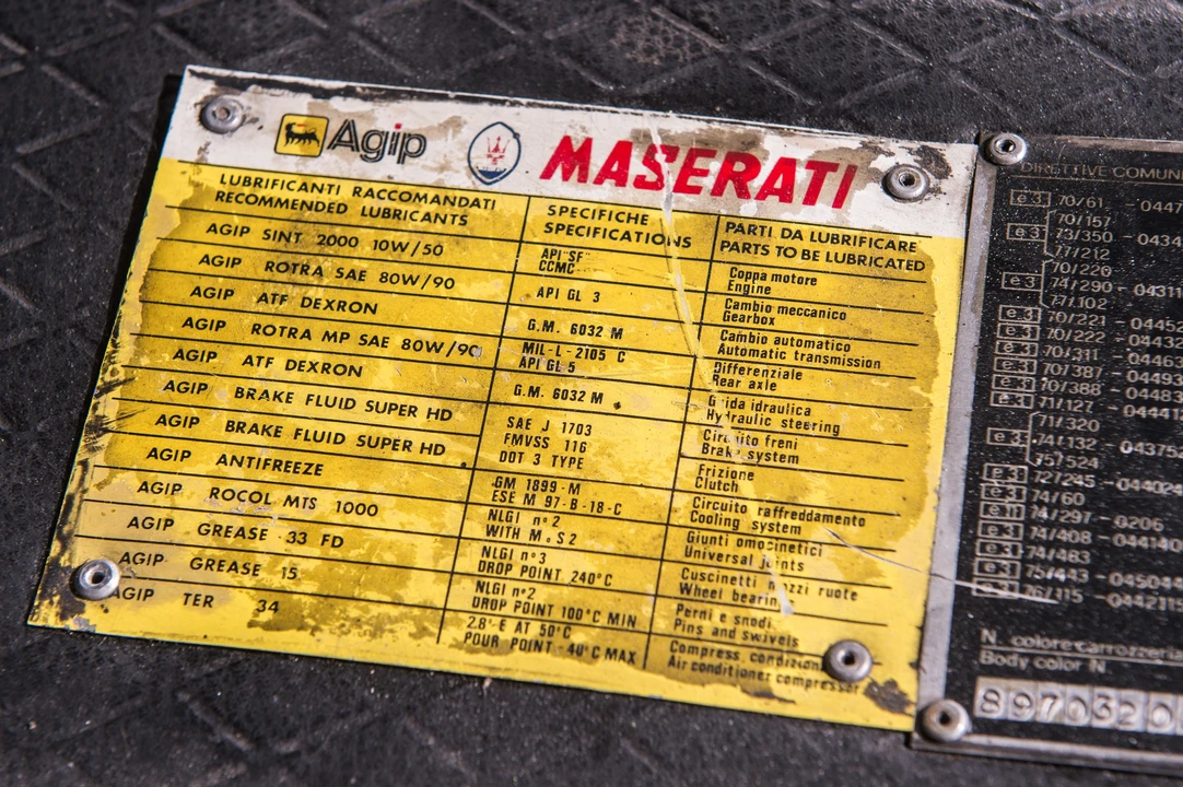 1981 Maserati Quattroporte 3rd Gen - Image 6 of 19