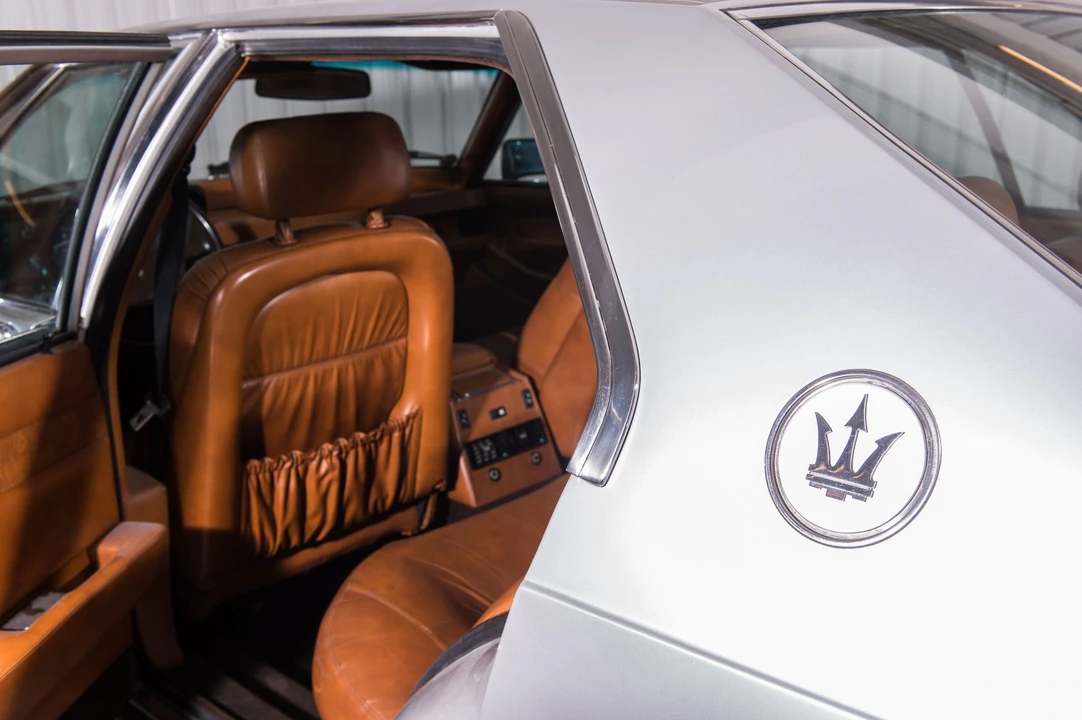 1981 Maserati Quattroporte 3rd Gen - Image 13 of 19