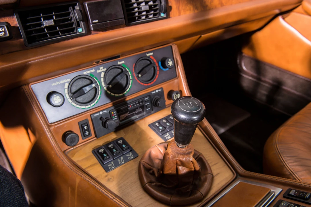 1981 Maserati Quattroporte 3rd Gen - Image 12 of 19