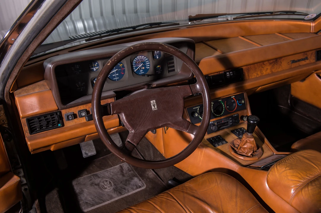 1981 Maserati Quattroporte 3rd Gen - Image 14 of 19