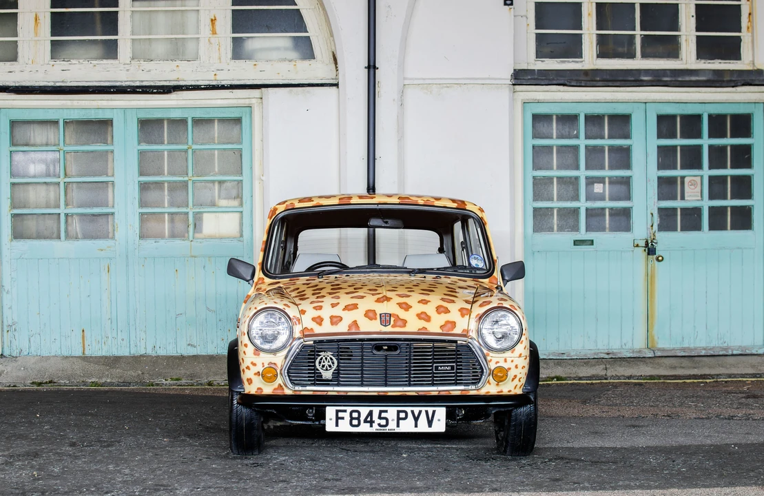 1989 Mini Mini Mark V - Image 4 of 5