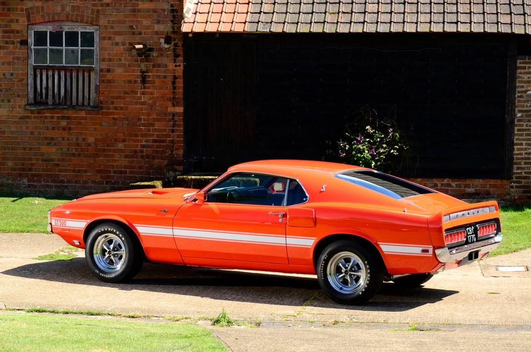 1969 Shelby GT500 - Image 6 of 12