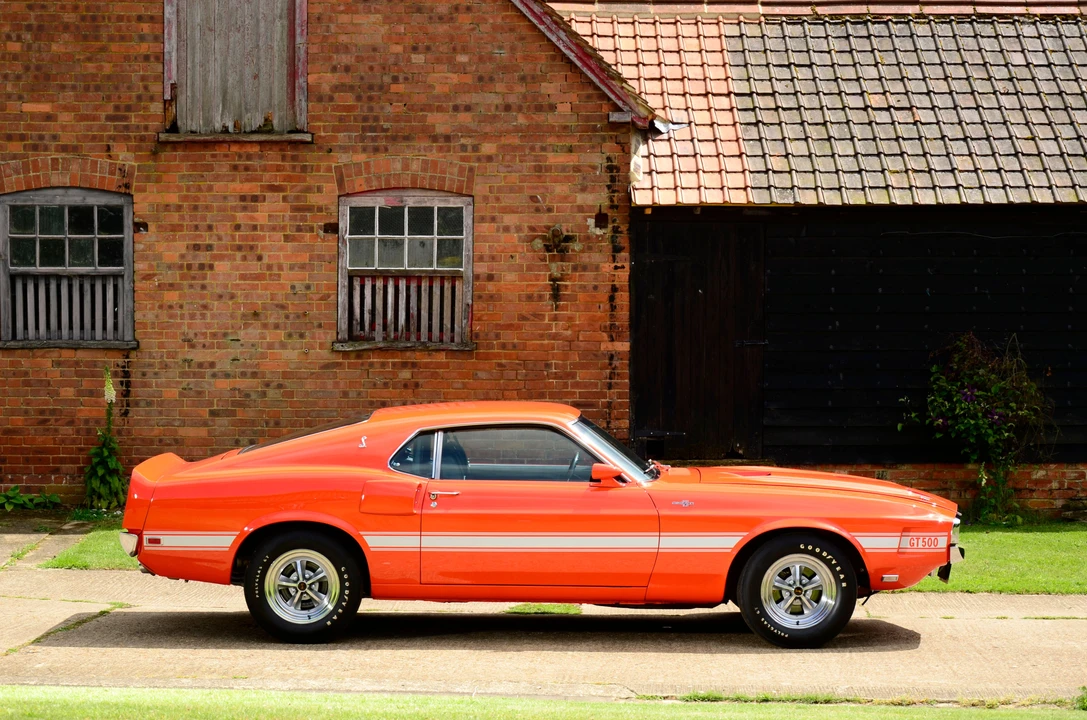 1969 Shelby GT500 - Image 12 of 12