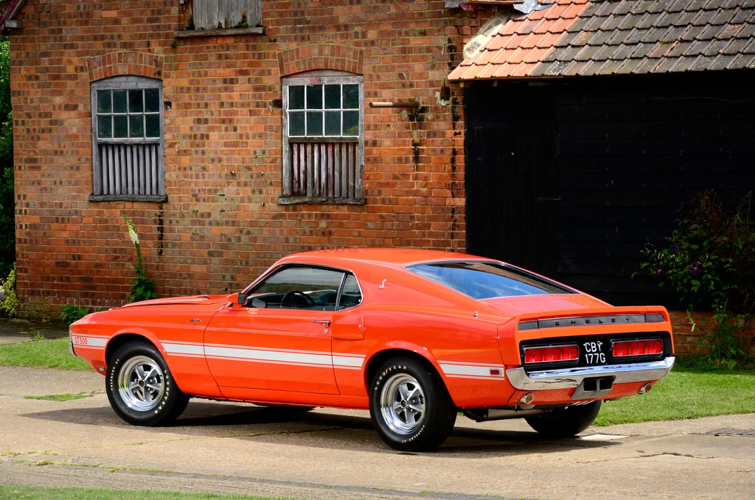 1969 Shelby GT500 - Image 10 of 12