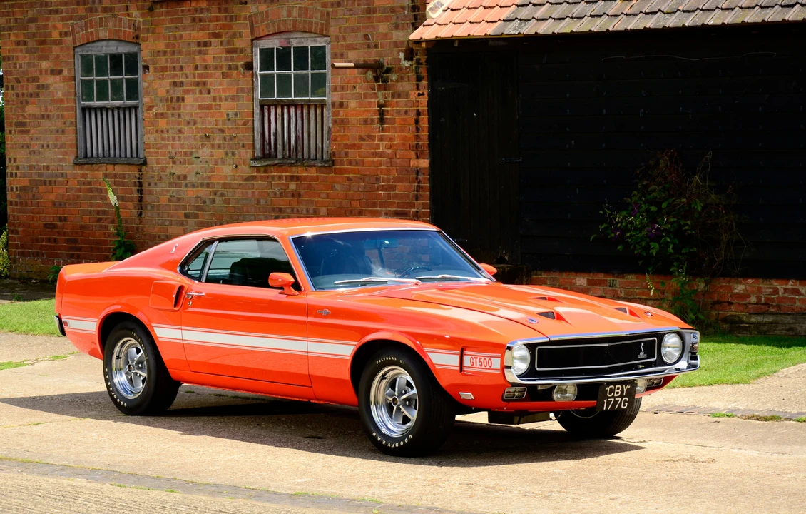 1969 Shelby GT500 - Image 11 of 12