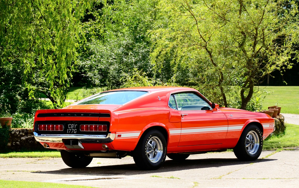 1969 Shelby GT500 - Image 9 of 12