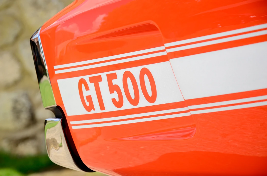 1969 Shelby GT500 - Image 2 of 12