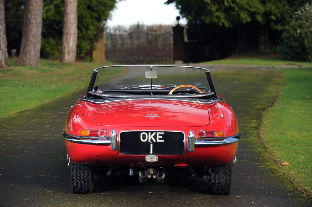 1965 Jaguar E-Type Series 1 - Image 12 of 23