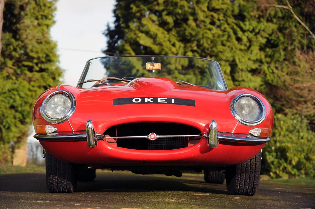 1965 Jaguar E-Type Series 1 - Image 9 of 23