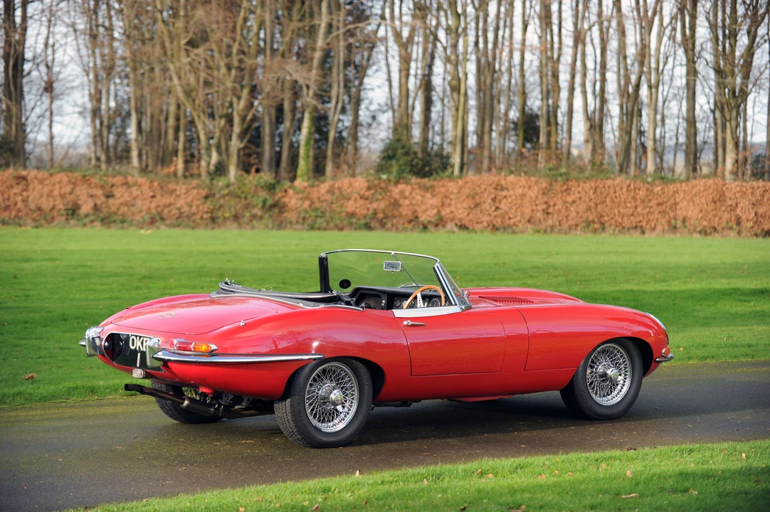 1965 Jaguar E-Type Series 1 - Image 15 of 23