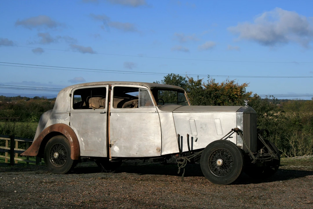 1939 Rolls-Royce Wraith 1st Gen - Image 2 of 6