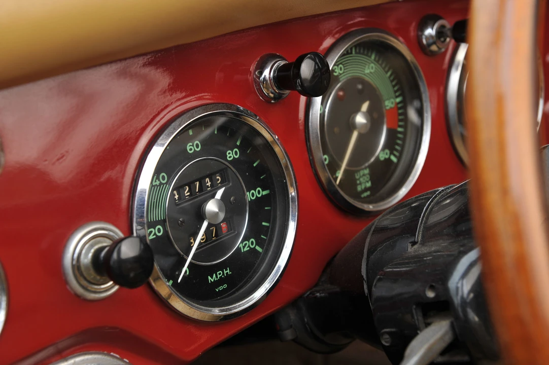 1960 Porsche 356 B - Image 9 of 22