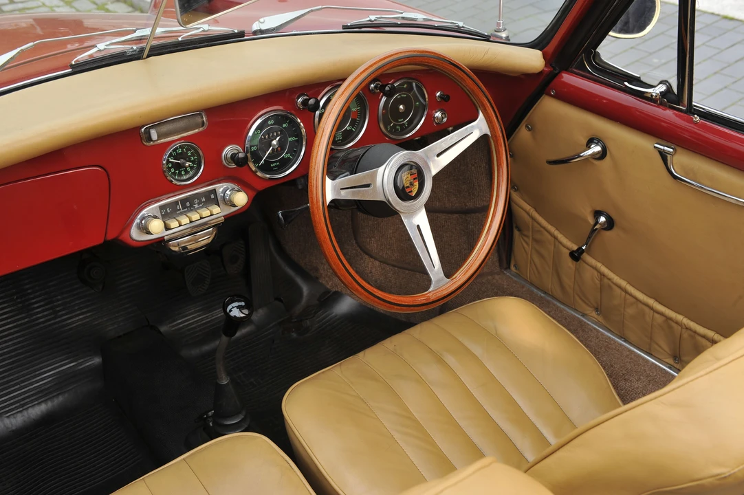 1960 Porsche 356 B - Image 12 of 22
