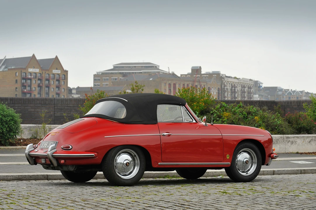 1960 Porsche 356 B - Image 5 of 22