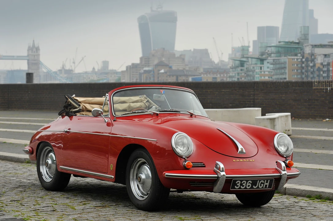 1960 Porsche 356 B - Image 2 of 22