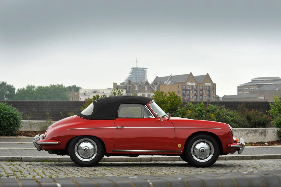 1960 Porsche 356 B - Image 4 of 22