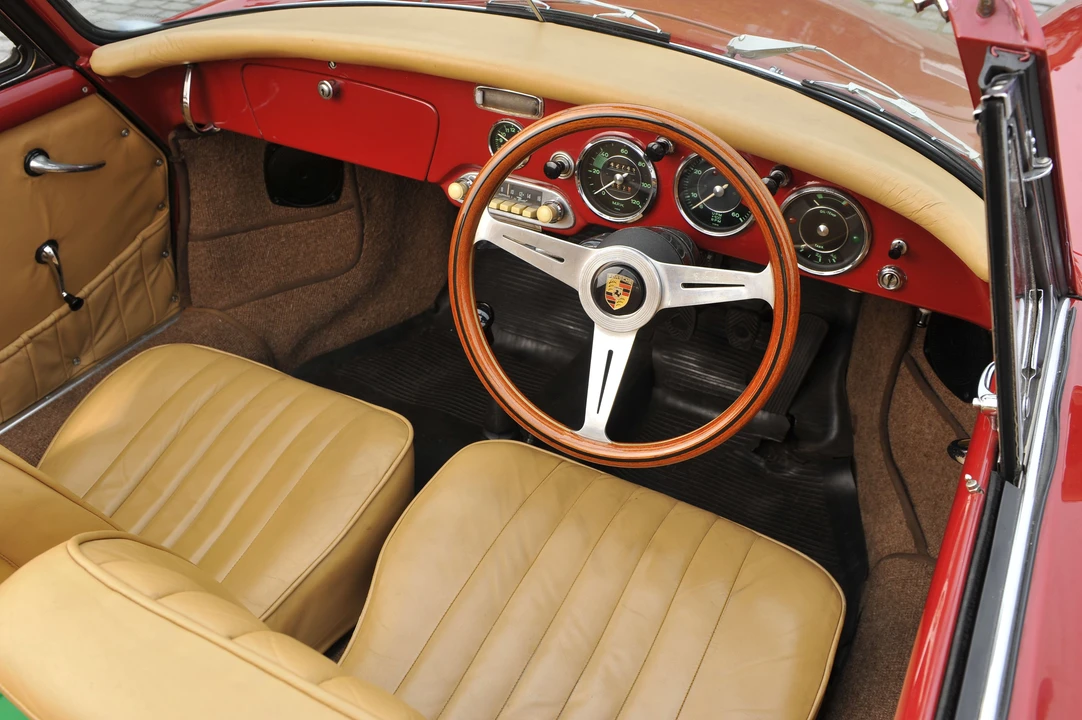 1960 Porsche 356 B - Image 8 of 22
